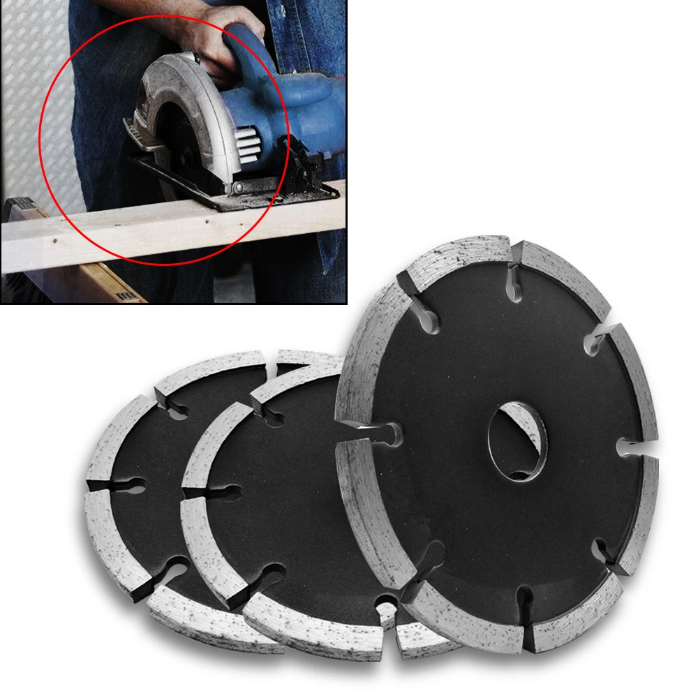 모르타르 레이킹 디스크 115MM 다이아몬드 레이킹 톱 블레이드 건식 습식 앵글 그라인더 용 원형 커터 화강암 대리석 절단 Multitool 1x