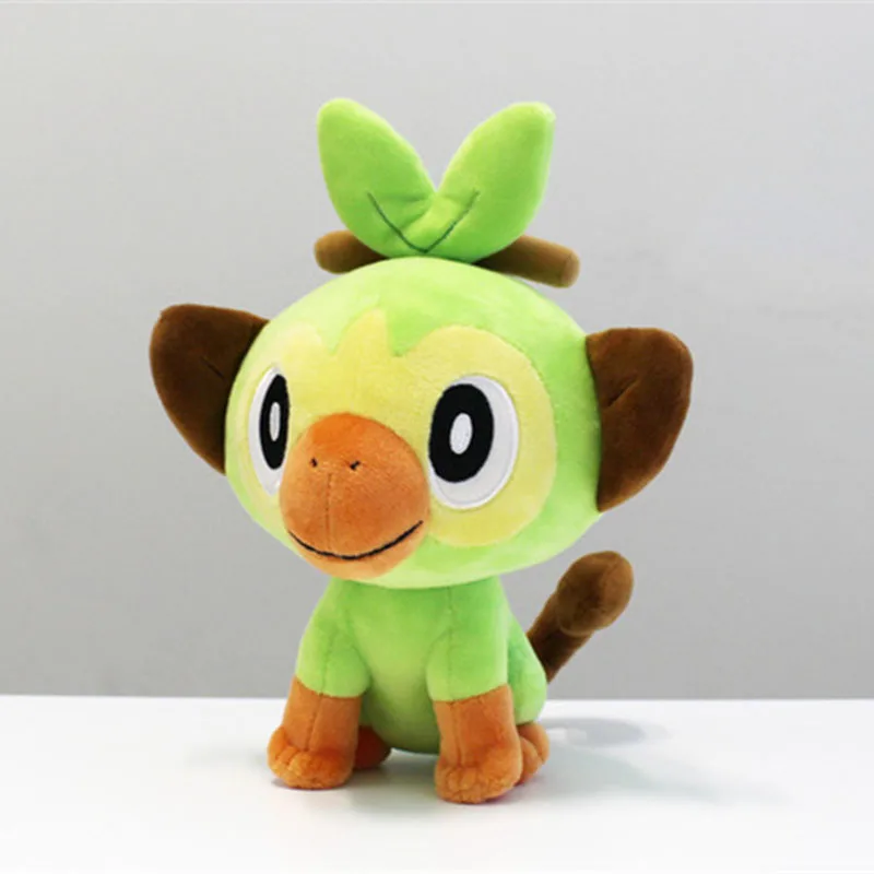 Sobble Scorbunny Grookey Sirfetch 'd плюшевые куклы игрушки Покемоны Меч Щит Мягкие плюшевые игрушки Рождественский подарок для детей друг