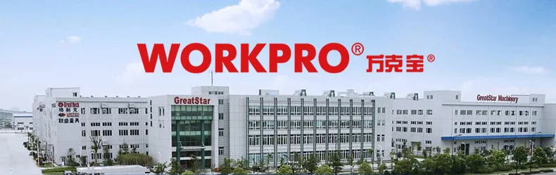 Workpro WORKPRO14-Piece двойного назначения многофункциональный бытовой механик профессиональный набор гаечных ключей с подвесным мешком W003313
