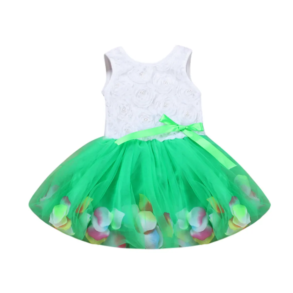 B Платье для девочек; vestidos; Детские платья для девочек; vestido infantil; рождественское платье на Хэллоуин; Повседневное платье в стиле пэчворк с круглым вырезом; без рукавов; Z5 - Цвет: B