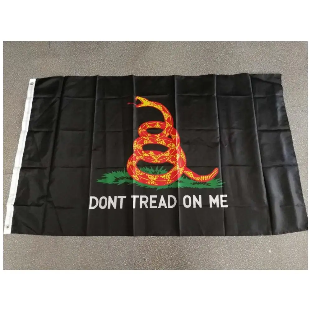 F Подвешивание 90*150 см чайные вечерние gadsden no шаг на snek флаг - Цвет: F