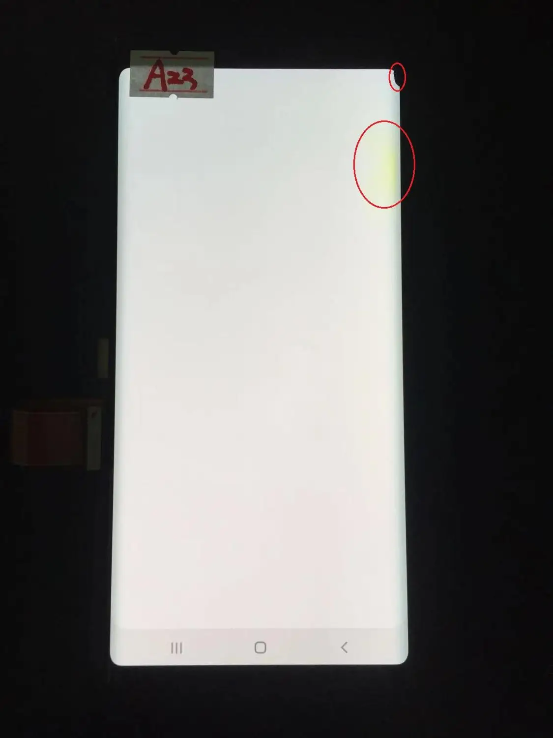 AMOLED дисплей для SAMSUNG Galaxy NOTE9 lcd N960 N960F дисплей сенсорный экран Запасные части - Цвет: NO.A23