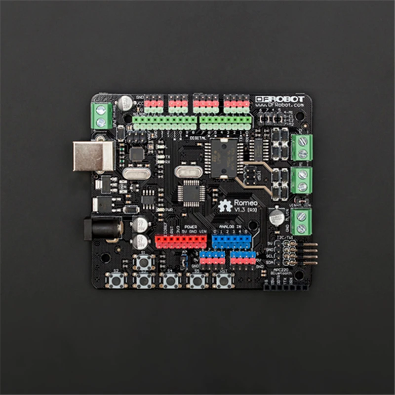 AiSpark Romeo-Плата управления роботом Arduino с драйвером двигателя