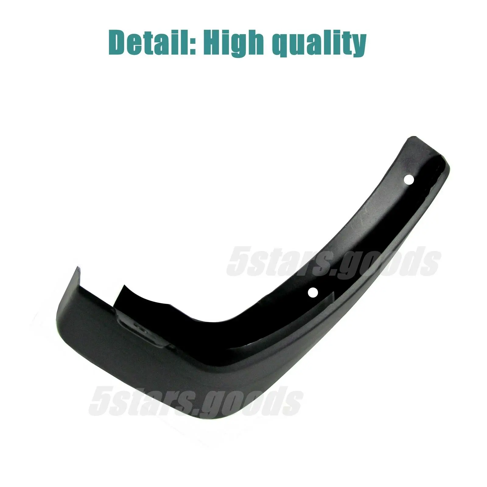 Грязи Ice песка всплеск клапаном Гвардии Fender ForToyota yaris седан 2007-2012 4х-дверный