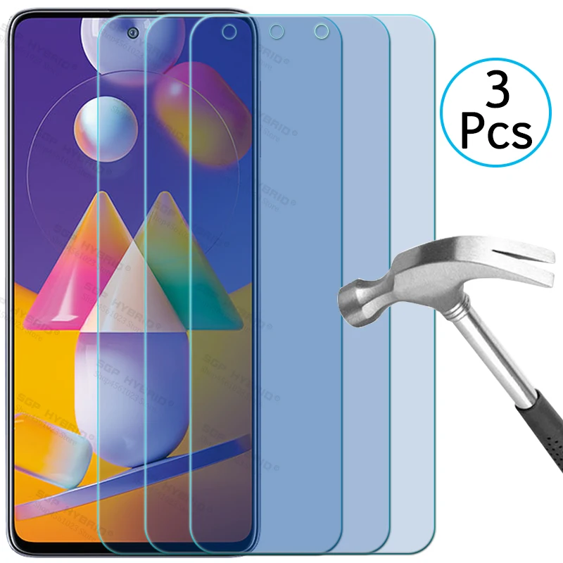 Защитное стекло для Samsung Galaxy M31s M31 M21 M11 M01 M01s M10 M20 M30 M30s M 31s 31 3 шт. | Мобильные телефоны