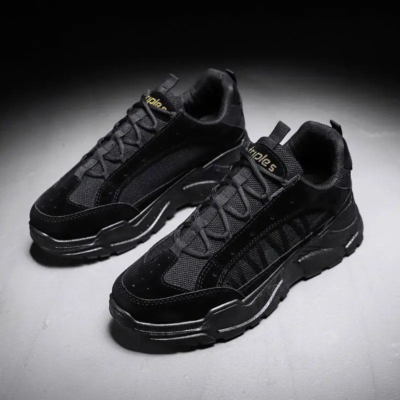 Оригинальные мужские кроссовки для бега Disruptor 2 Черные Кроссовки KAYANO Gel 90 Zoom Air 720 дышащие Ins Air Sport Triple-S 270 прогулочные - Цвет: Черный