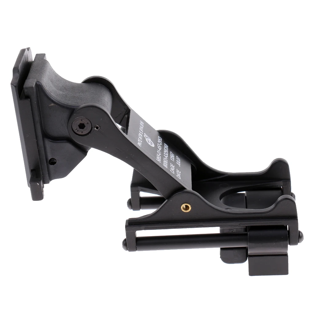 Night Vision Goggles Holder Bracket PSV-7 PSV-14 Metal Tactical Helmet Mount M88 Hiking