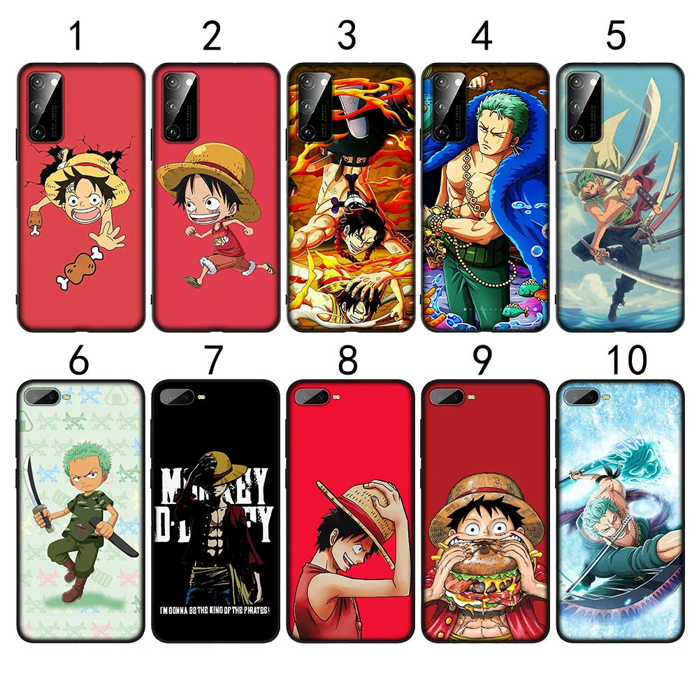 Ls137 One Piece Luffy Case For Xiaomi Mi 8lite 9 F1 A1 A3 9t 10t 11i 11 Cc9e 10s 11t Civi Pro Phone Case Covers Aliexpress