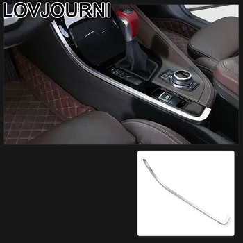 

Window Cup Outlet Air Conditioner Interior Auto Automovil Chromium Accessory Protecter Bright Sequins 17 18 19 FOR BMW X1 series