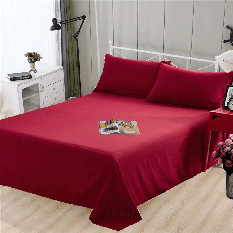 

1 piece 100% polyester reactive dyeing fabric high quality super soft thick sheets can be customized in various sizes