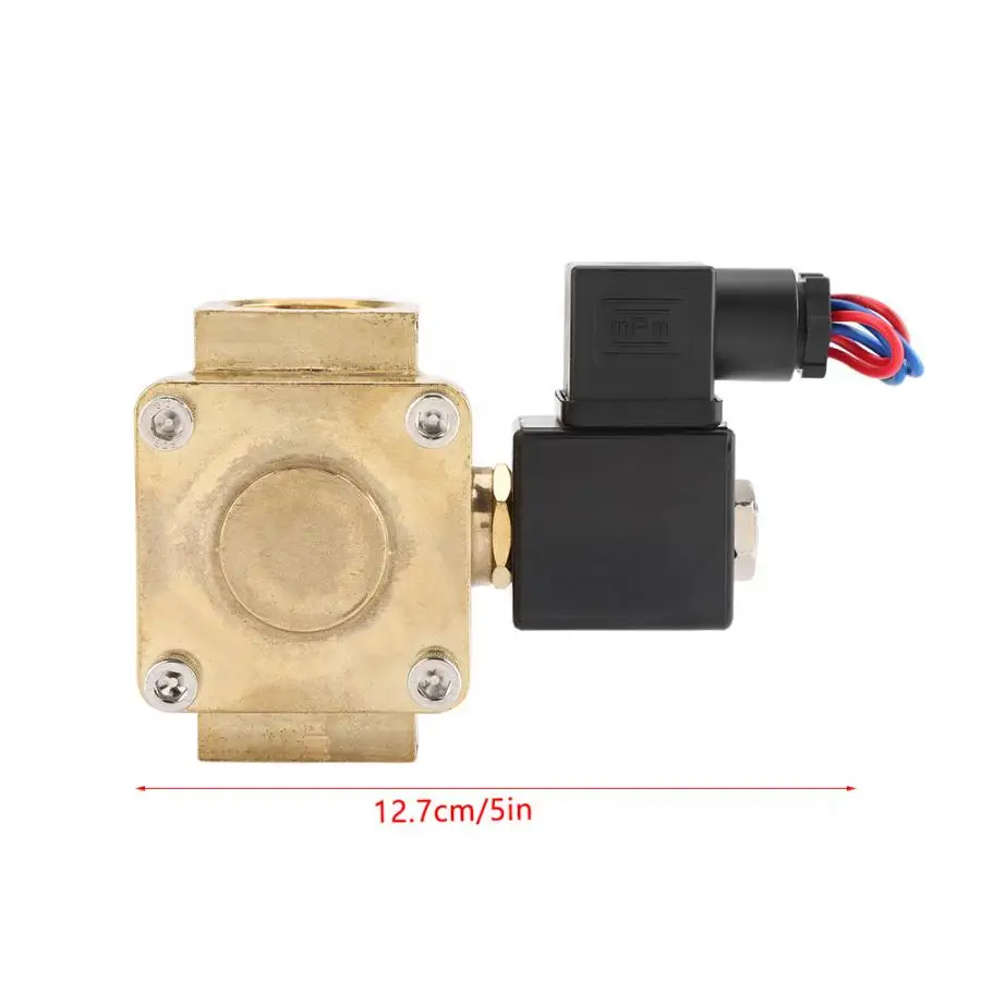 DC24V G1 1.6MPA 2 Way N/C мембранный Электрический электромагнитный клапан ручной заподлицо клапан 16 кг воды мембранный клапан