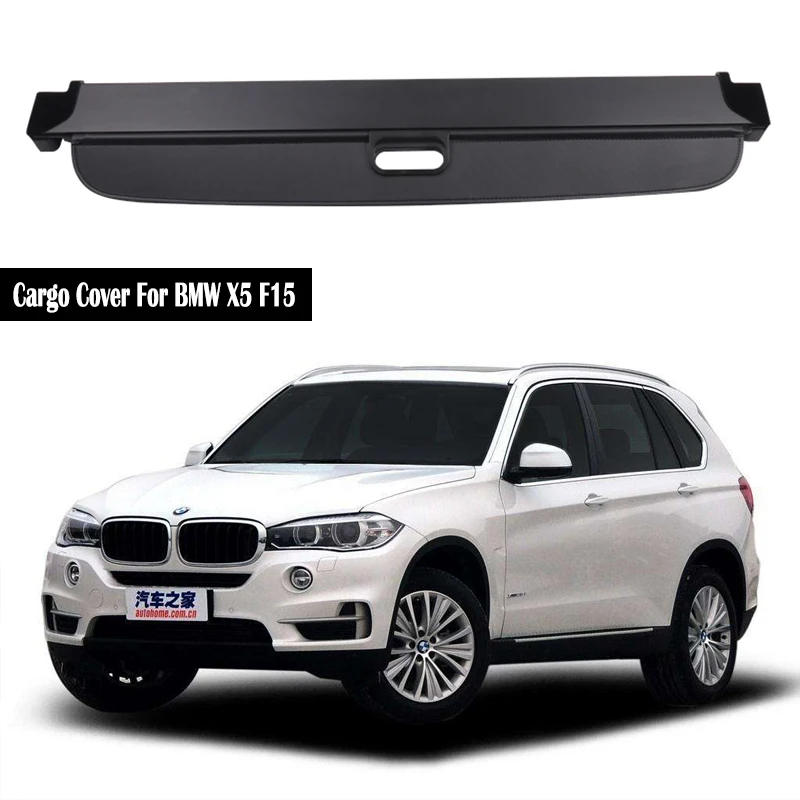 

Задняя крышка для груза для BMW X5 F15 2014 2015 2016 2017 2018, защитный экран для багажника, защитные аксессуары
