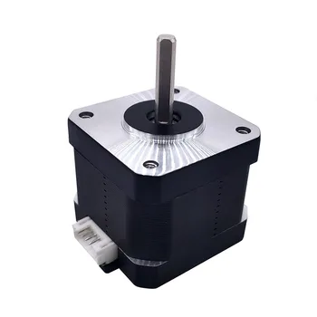 

Nema 17 stepper motor 42 motor height 38mm for 3D Printer Printing 1.2A D shaped shaft