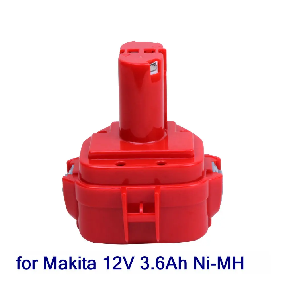

VANON FOR MAKITA 1220 Battery 12V 3600mAh 3.6Ah Ni-MH replacement battries PA12 1050 1220 1222 1234 4000 5000 6200 6300 Series