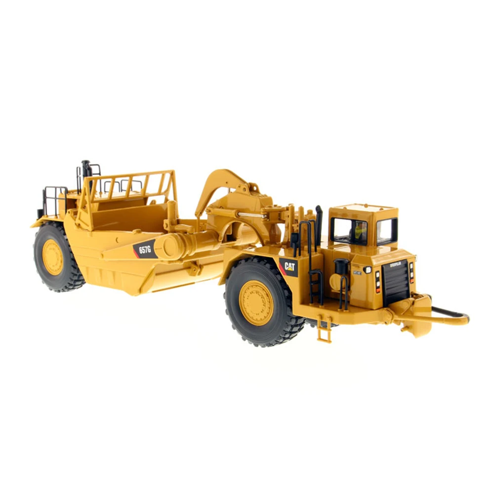 Бренд Diecast Masters# 85175C 1/50 весы гусеница 657G колесный трактор скребок автомобиль кошка инженерный грузовик модель автомобилей подарок игрушки