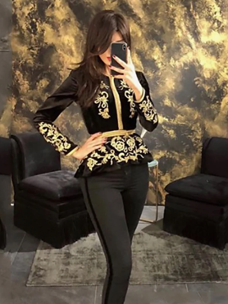 black