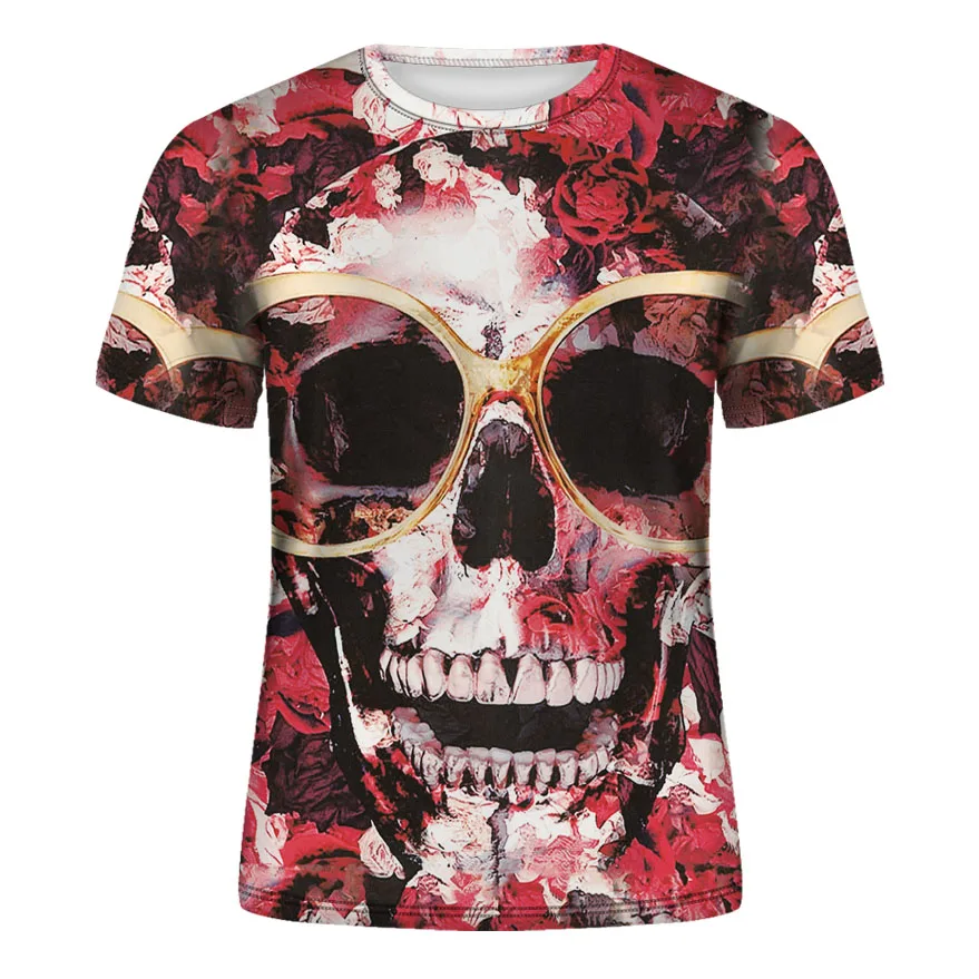 DE002-T恤短袖模版-前