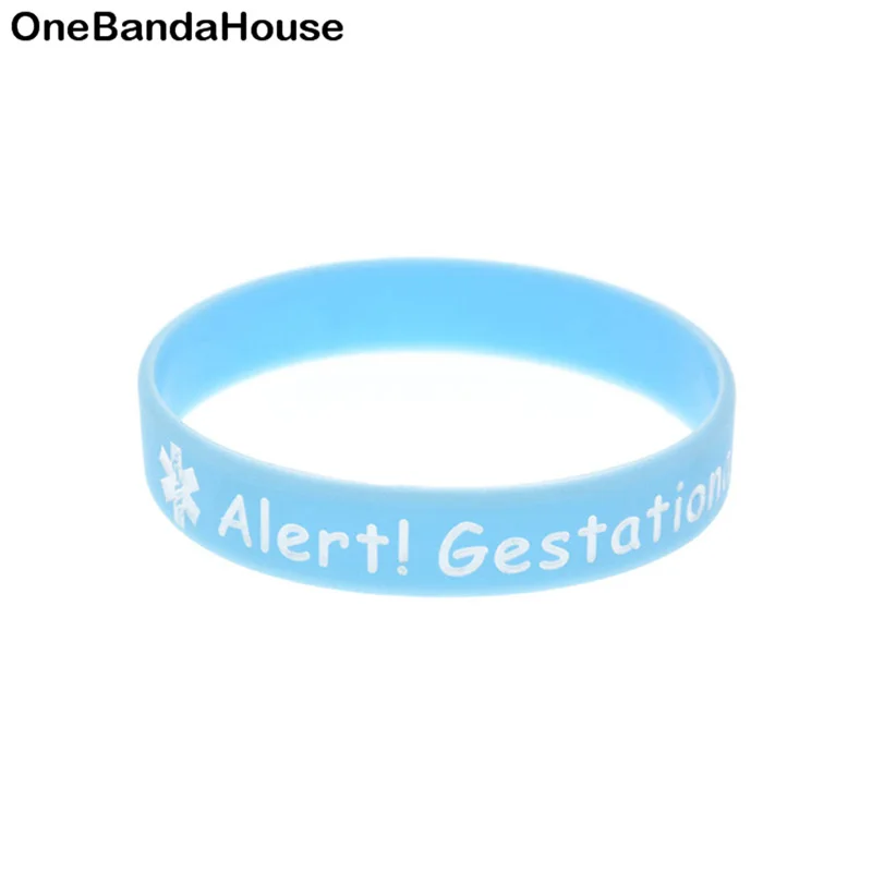 1 шт. силиконовый браслет для беременных диабетиков|silicone wristband|wristband siliconewristband house |