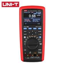 UNI-T multimetro digitale UT181A registrazione dati 20000 c5 vero RMS filtro passa-basso NS conduttanza doppia misurazione della temperatura