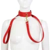 Thierry BDSM Products Bondage PU Leather Collar With Leash  Erotic Sex Toys  Restraint Fetish Adult Games Sex Toys For Couples 1