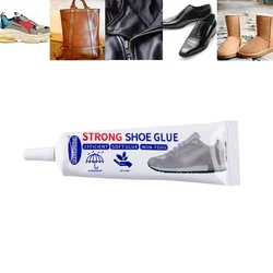 Pegamento para zapatos de cuero superfuerte, adhesivo Universal para reparación de zapatos, resistente al agua, 60ml, 1 unidad