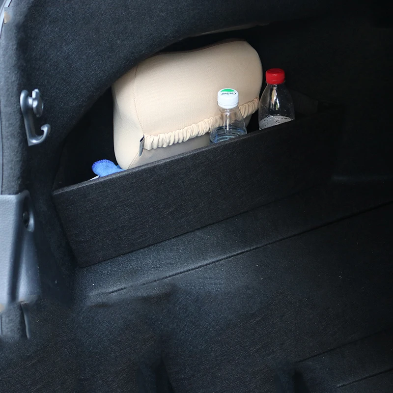 Подходит для toyota camry- задний Чехол боковая перегородка переустановка коробка для хранения