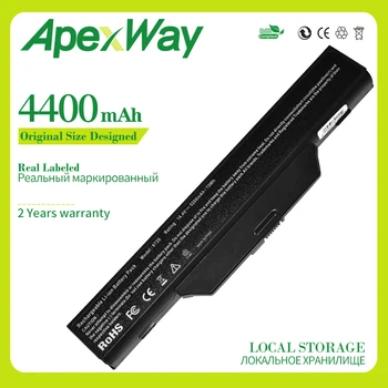 

Apexway 8 cells Battery for HP 510 550 610 6720s 6730s 6820s 6830s 451085-141 HSTNN-FB51 HSTNN-IB62 HSTNN-XB62 KU532AA GJ655AA