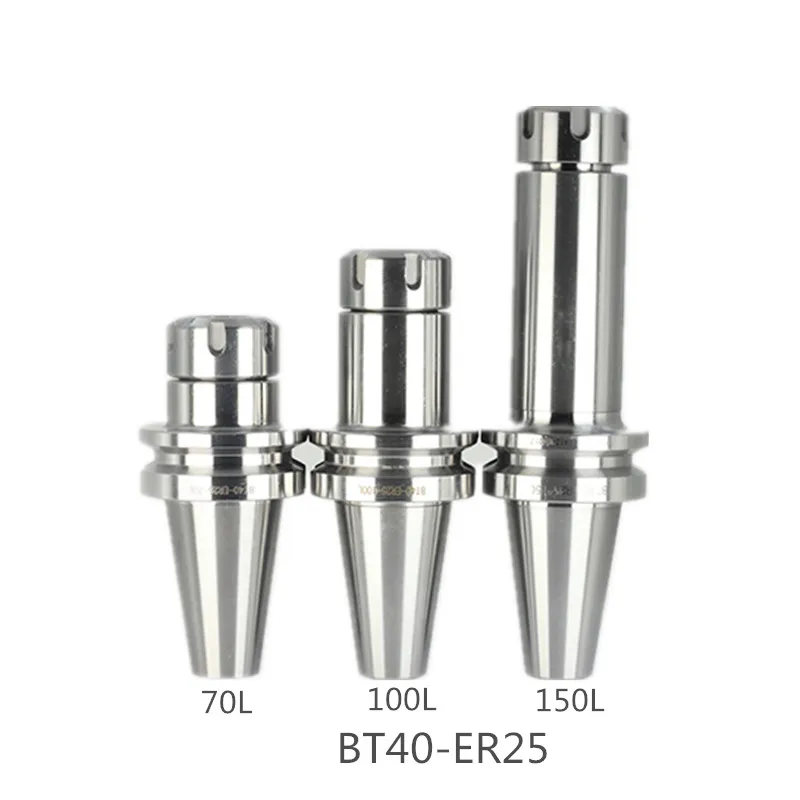

BT40-ER25-L70/100/150 мм рукоятка ножа для станка с ЧПУ держатель шпинделя инструмента