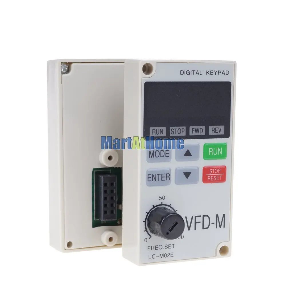 1PC New Digital Keypad Operation Panel Replace Delta VFD-M LC-M02E 2M warranty 