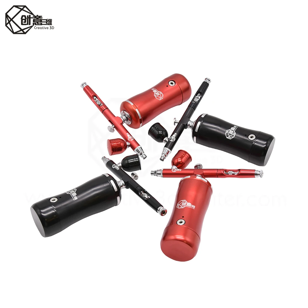 

3D printer-specific model spray paint coloring portable air pump automatic stop charging mini spray gun SG01