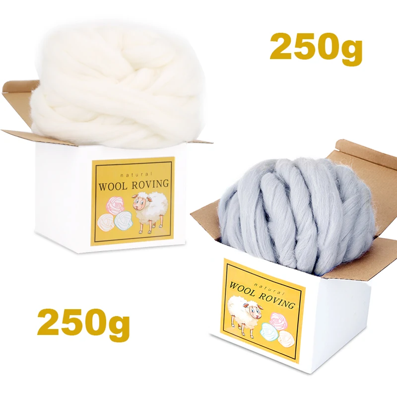 Мягкая шерстяная пряжа Nonvor крупными партиями сверхкрупная спиннинг ткачество