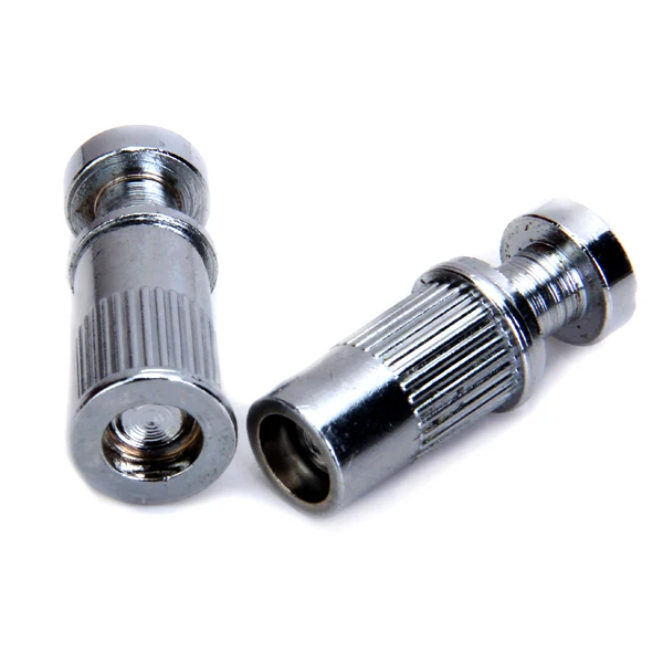 2X STUDS Stop Bar Tailpiece Anchors Posts Screws For LP Electric Guitar Bridge