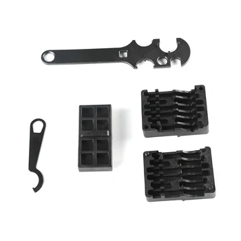 

Gun Smithing Tools Kits M16 M4 Combo Lower/Upper Vise Block&Wrench For AR15 Rifle Hunting Accessories