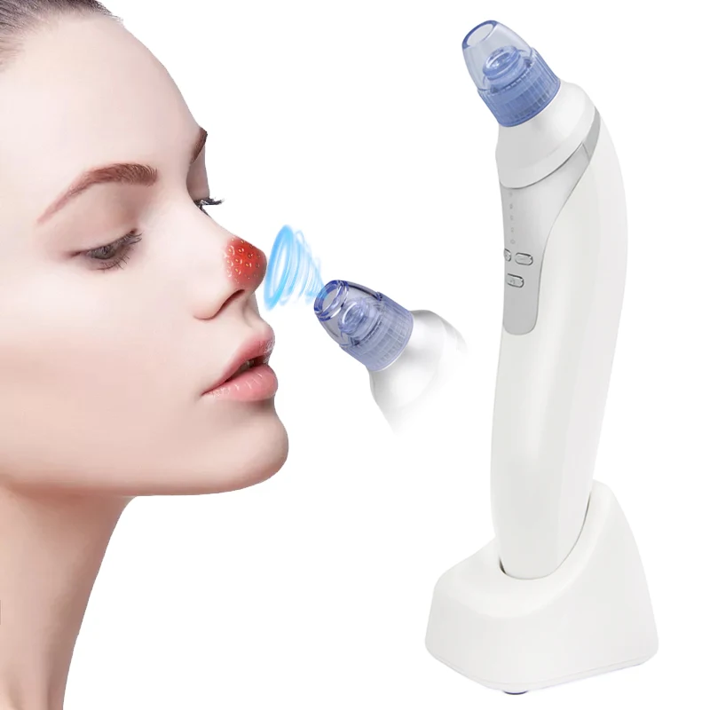 

Vacuum Blackhead Remover Facial Vacuum Pore Cleaner Nose Acne Comedo Suction Spot Cleaner Face Skin Care Pimple Remover Dropship