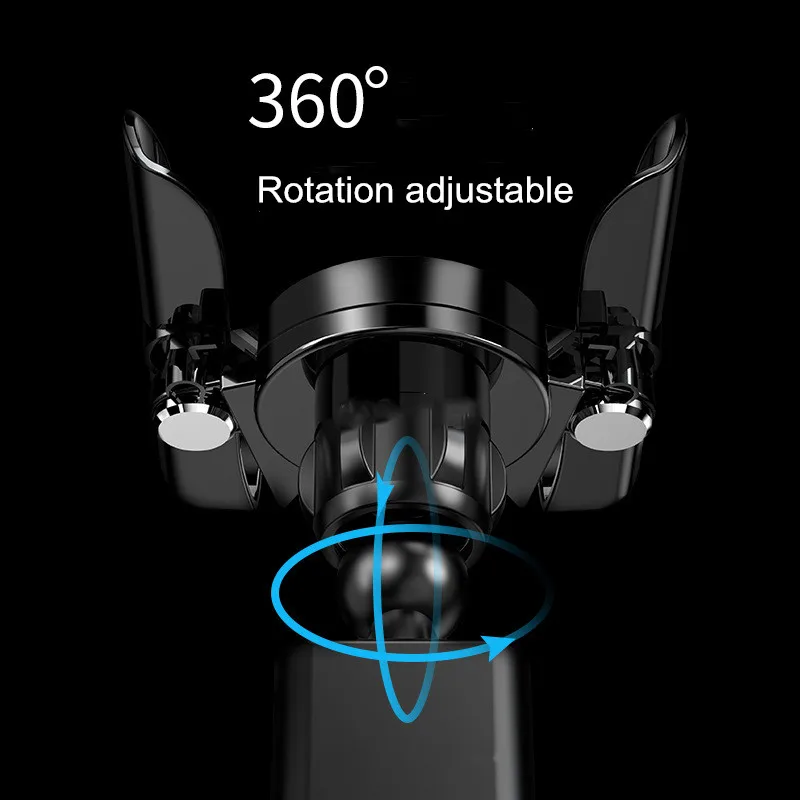 Vanniso Gravity Автомобильный держатель для телефона Подставка для iPhone лобовое стекло автомобильный держатель для iPhone X 7 samsung в Автомобильный держатель Подставка
