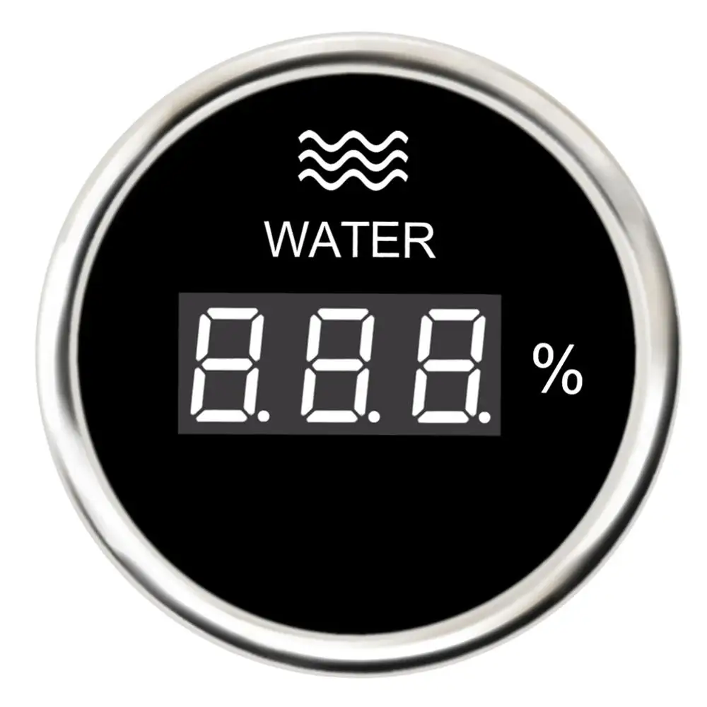 Car Boat Water Tank Level Indicator 0~190 ohm Digital Gauge for 9~32V | Автомобили и мотоциклы