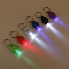 Porte-clés Portable 1 pièce, torche porte-clés Mini lampe de Camping d'urgence sac à dos