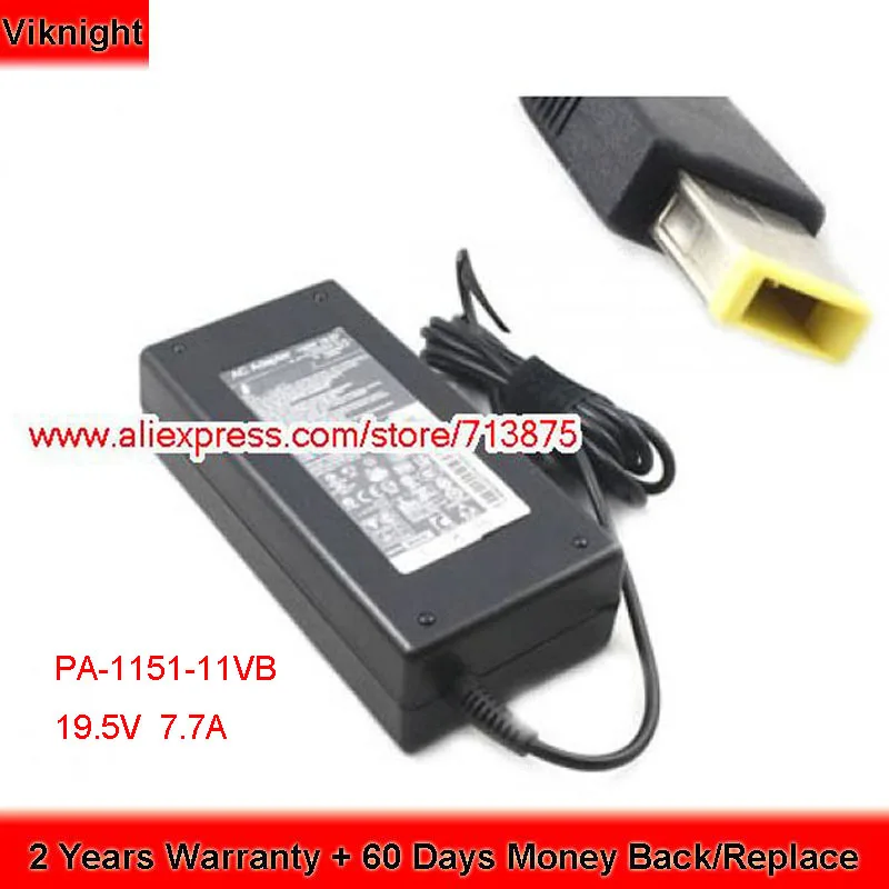 19,5 V 7.7A ADP-150NB D адаптер переменного тока для lenovo A740 A540 A7200 S4040 все-в-одном ПК PA-1151-11VB 36200463 PA-1151-11VA PA-1151-11VB