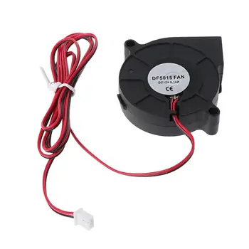 

Deek Robot 1Pc 12V DC 50mm Blow Radial Cooling Fan Hotend Extruder For RepRap 3D Printer