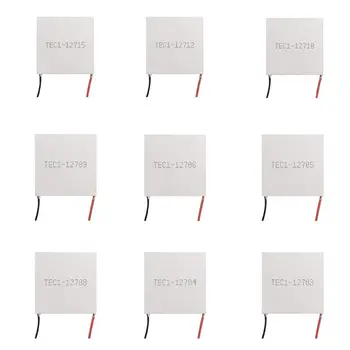 

Multi-type Semiconductor Refrigeration Sheet TEC1-12706 Water Dispenser Car Refrigerator Cooling Film