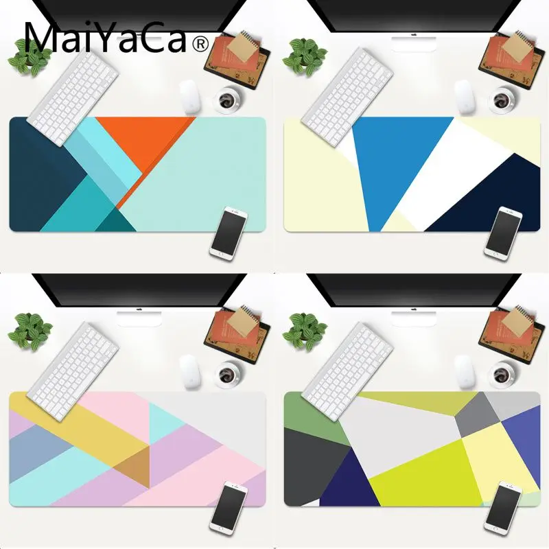 

Large Mousepad XXL Splice Otaku Gaming Mouse pad Gamer Accessories Locking Edge Computer Rubber Office Keyboard Desk Pad