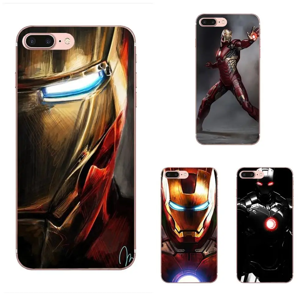

Marvel Avengers Iron Man Patterns For Huawei Honor Nova Note 5 5I 8A 8X 10 Pro 9X For Moto G G2 G3 G4 G5 G6 G7 Plus Soft Case