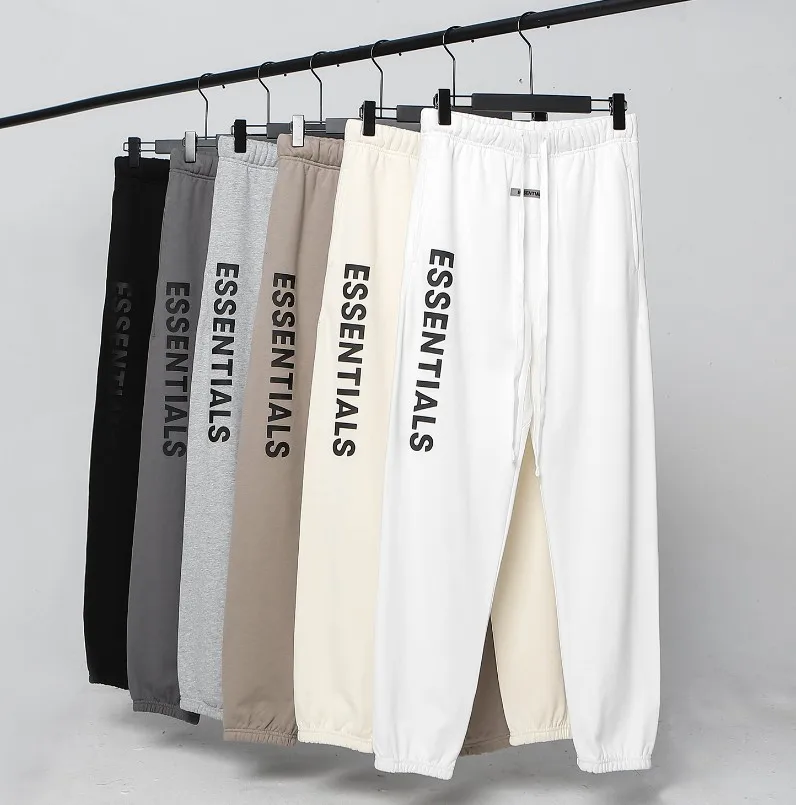 Essentials Casual Men Drawstring Sweatpant Fear Of God Essentials