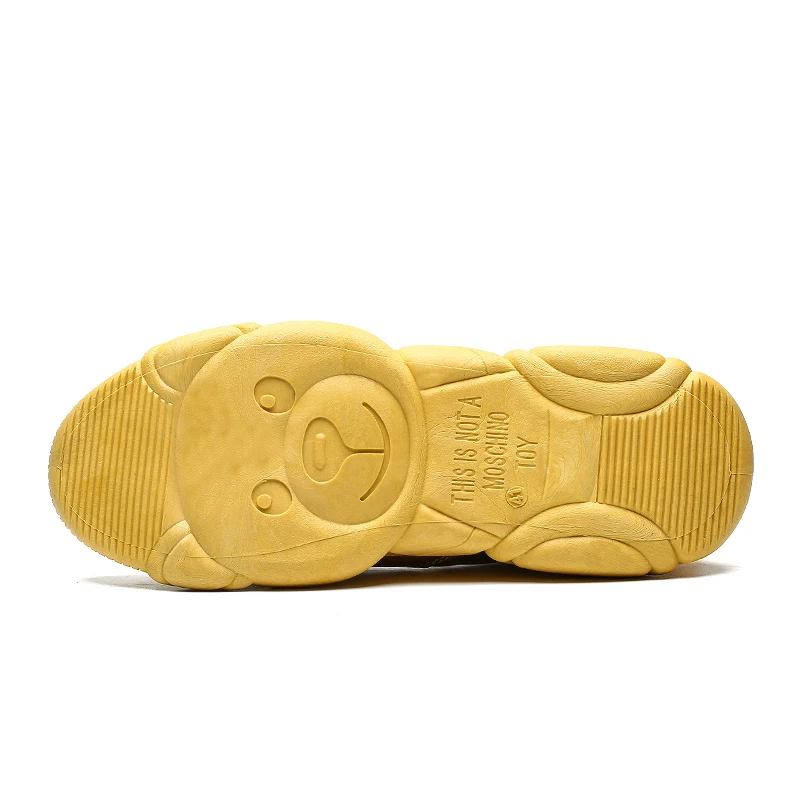 YEINSHAARS Gold Silver Black Leather Casual Shoes Fashion Men Bling High Top Lace Up Sneakers Outdoor Male Footwear