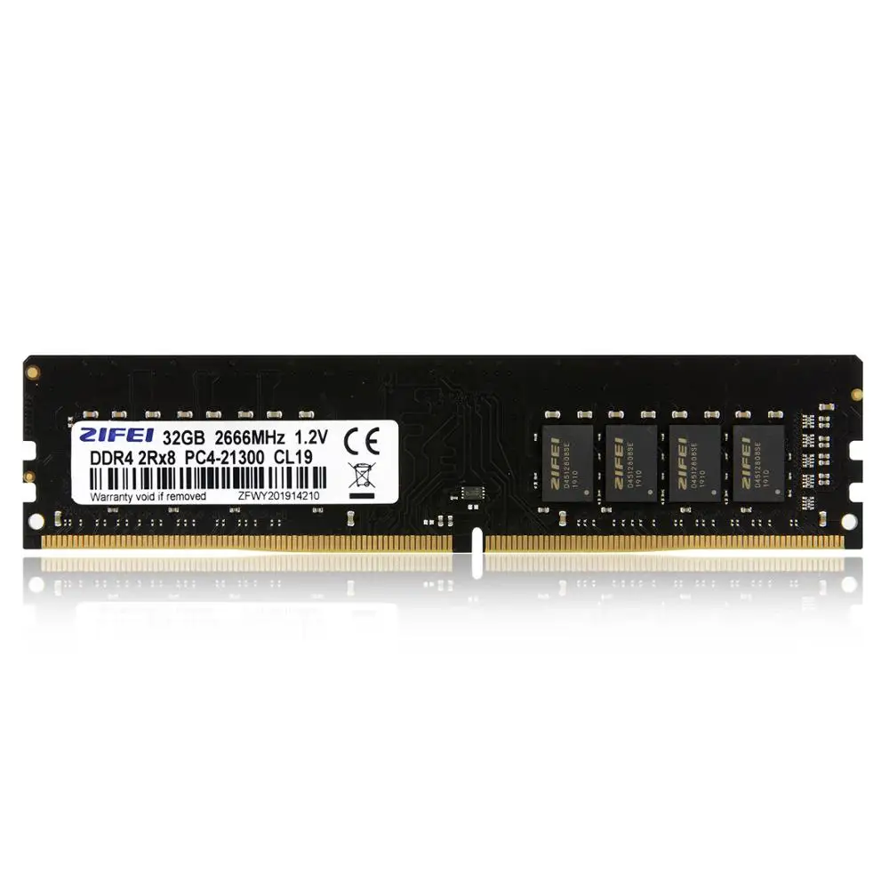 Memória do Desktop da Placa-mãe de Zifei 16 32 2400 Mhz 2133 Dimm Ram Ddr4 4 gb 8 - Imagem 6