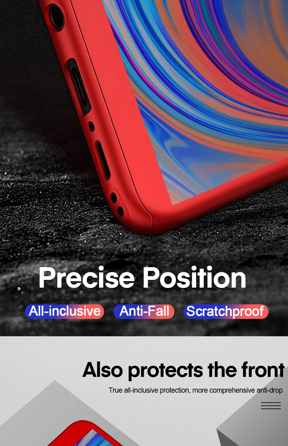 Роскошный 360 градусов чехол для samsung Galaxy A70 A60 A50 A40 A30 A20 S10 E S9 S8 плюс S7 S6 край J3 J5 J7 A7 A5 A3 Чехлы Чехол