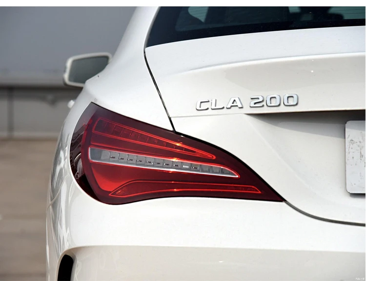 Задний фонарь для Benz W117- CLA180 CLA200 CLA300 светодиодная сигнальная лампа Противотуманные фары DRL дневные ходовые огни Автомобильные аксессуары