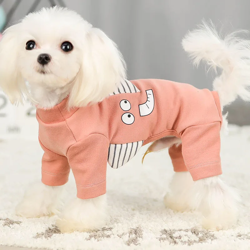 Winter Dog Clothes Warm Pets Dogs Clothing Cotton Pet Jumpsuit