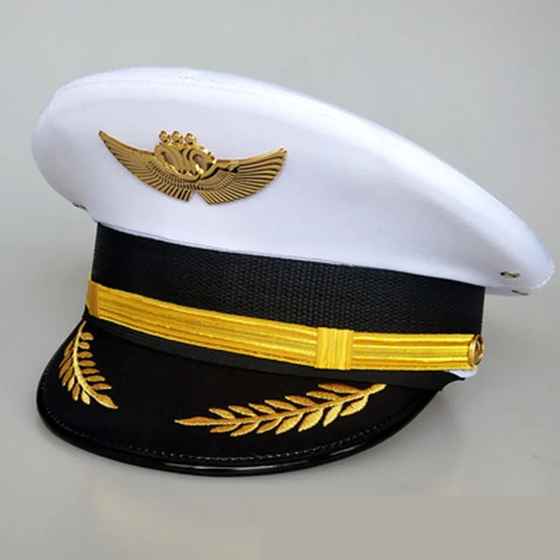 Unisex Flight Airline Captain Uniform 