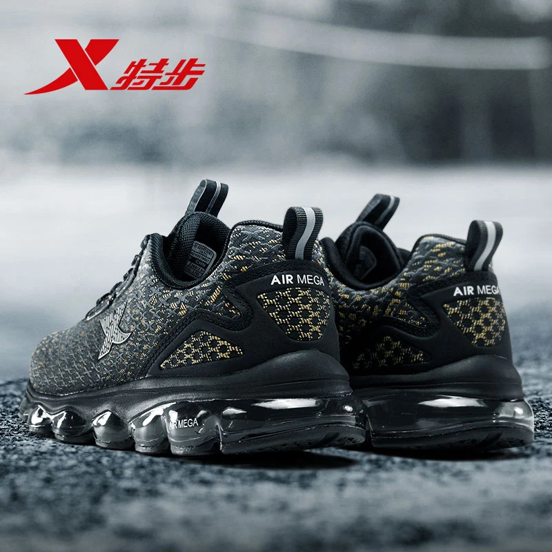 XTEP Brand Light Retro Running Shoes Men Athletic Sneakers Outdoor Sports Run Shoes Trainers Breathable Men's Shoes 985419325362 XTEP Brand Light Retro Running Shoes Men Athletic Sneakers Outdoor Sports Run Shoes Trainers Breathable Men's Shoes 985419325362